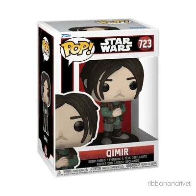 Funko POP Star Wars: Acolyte - Qimir Figur