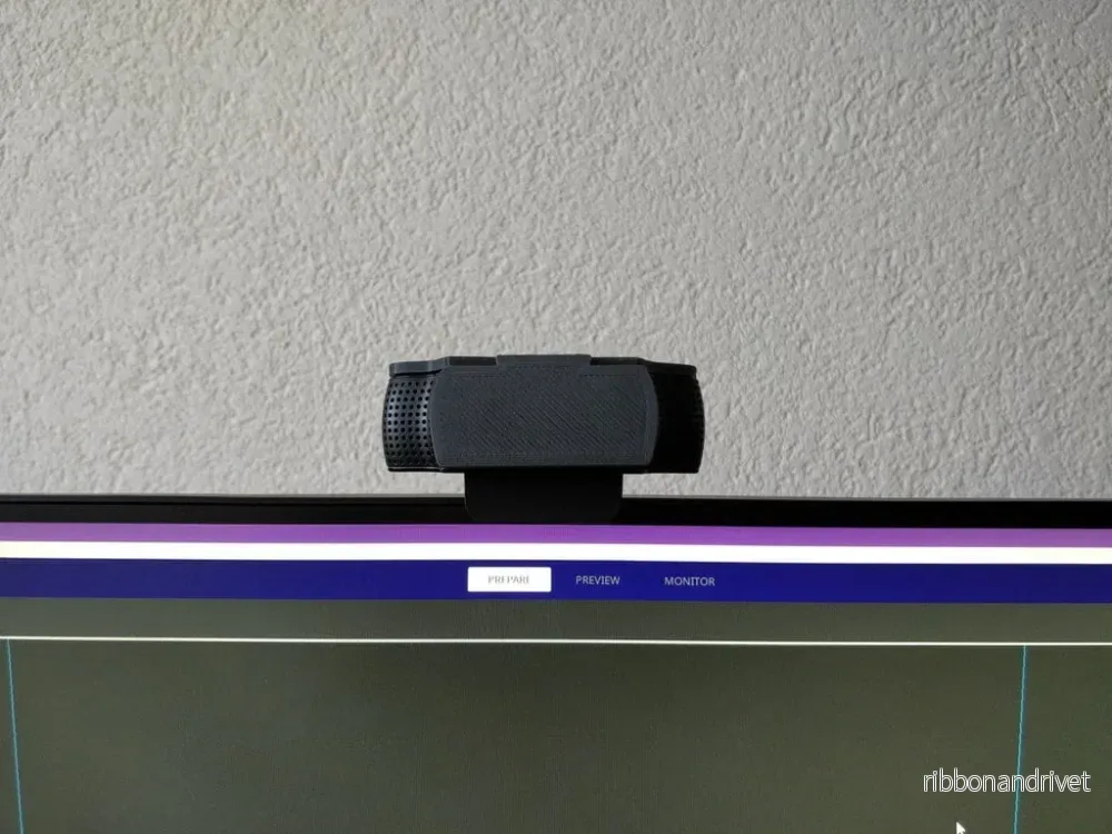 Modulärt skyddsfodral för Logitech C920 webbkamera