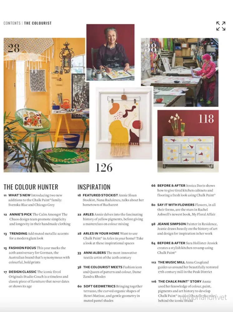 Magasin: The Colourist nr 2 - Be Bold - Bild 3