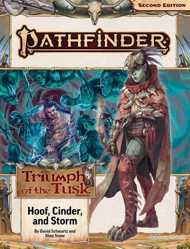 Pathfinder Adventure Path: Hoof, Cinder, and Storm – EN Pathfinder Adventure Path: Hoof, Cinder, and Storm – EN