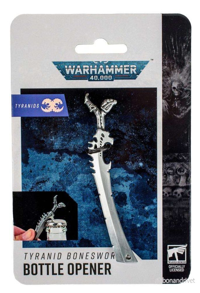 Warhammer 40,000 – Kapsylöppnare – Tyranids Bonesword Warhammer 40,000 – Kapsylöppnare – Tyranids Bonesword