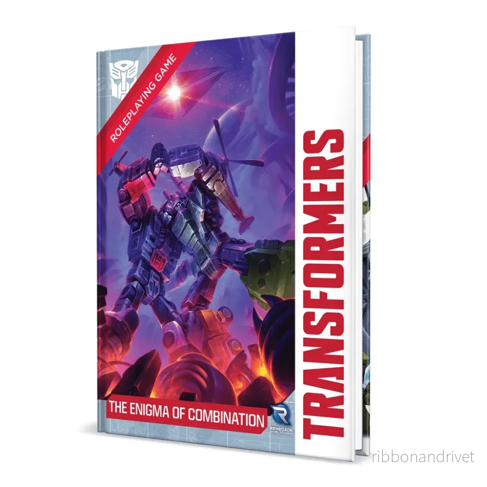 Transformers Rollspel: Hemligheten bakom Kombination – Källbok Transformers Rollspel: Hemligheten bakom Kombination – Källbok