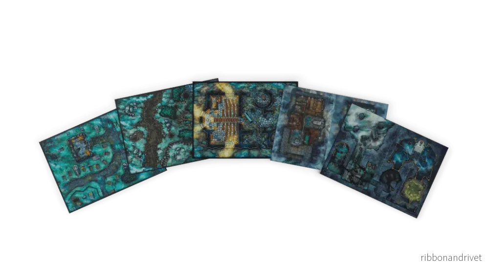D&D Ravenloft: Horrors Within Map Pack