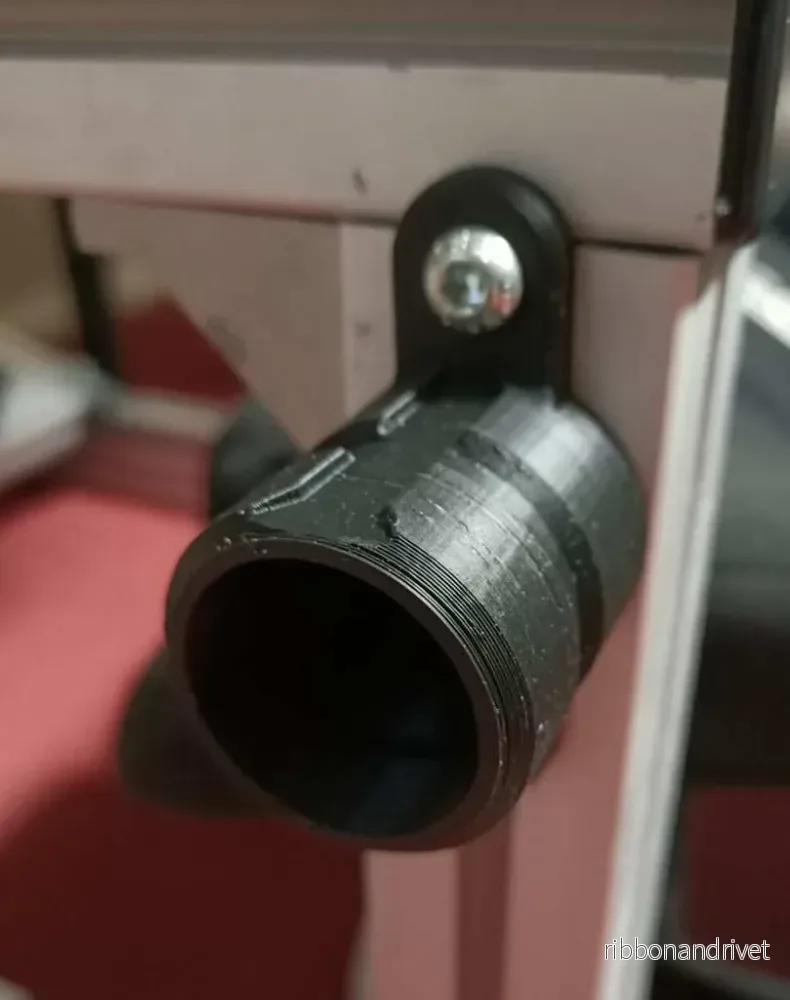 Fanatec rattmontering: Universell lösning för 8020 SimRig och väggmontering Fanatec rattmontering: Universell lösning för 8020 SimRig och väggmontering