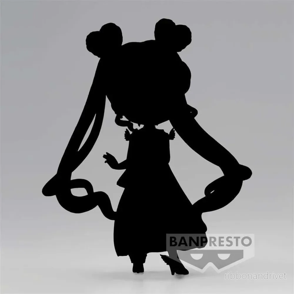 Pretty Guardian Sailor Moon Cosmos Q Posket Figur (Ver.A) Pretty Guardian Sailor Moon Cosmos Q Posket Figur (Ver.A)