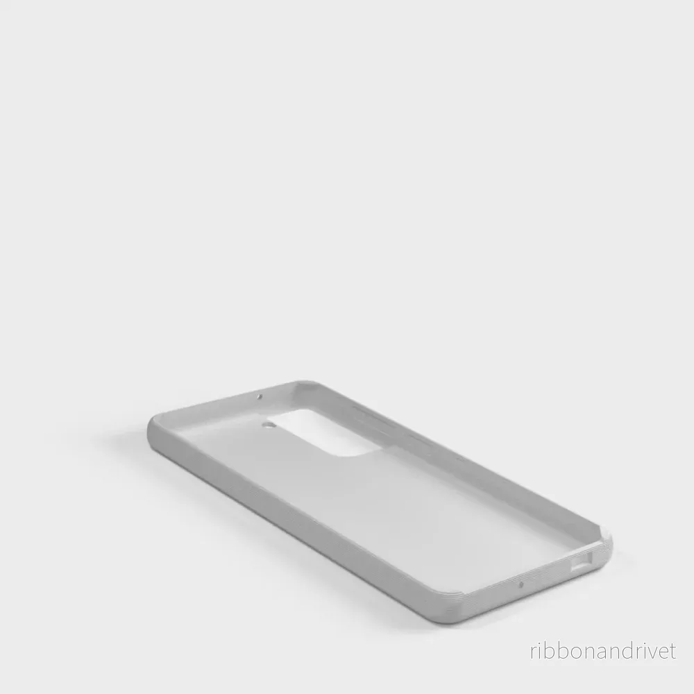 Robust skal för Samsung Galaxy S21 FE – Utformat för trådlös laddning - Bild 3