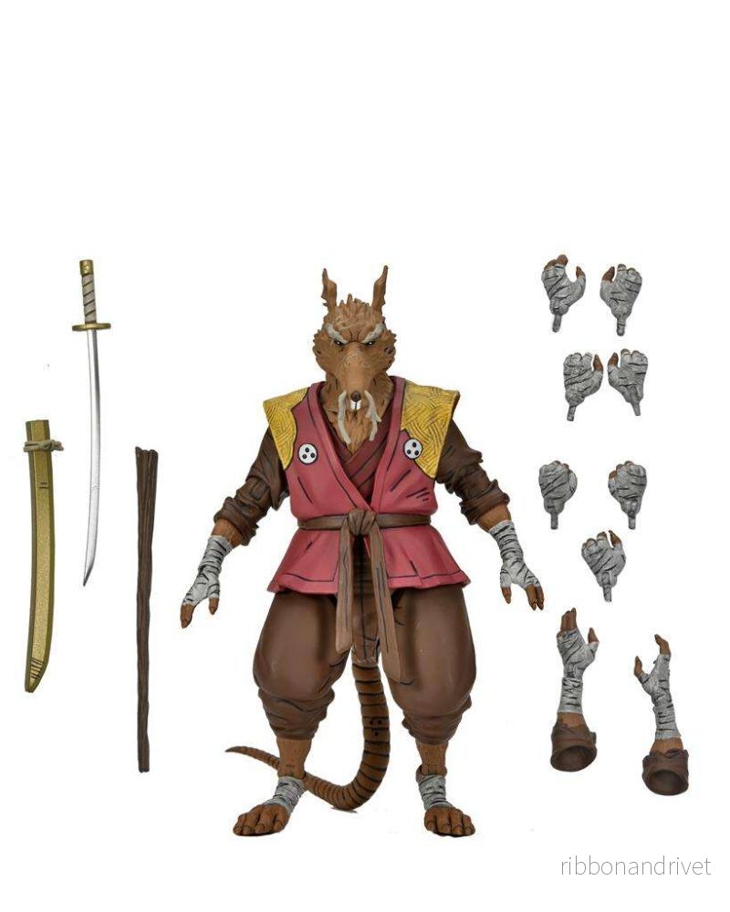 Teenage Mutant Ninja Turtles (The Last Ronin) – 7” Skala Action Figur – Ultimate Splinter