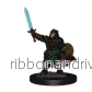 D&D Icons of the Realms Premium Figurer: Dvärg Paladin Kvinna - Bild 2