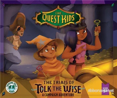 The Quest Kids: The Trials of Tolk the Wise – EN The Quest Kids: The Trials of Tolk the Wise – EN