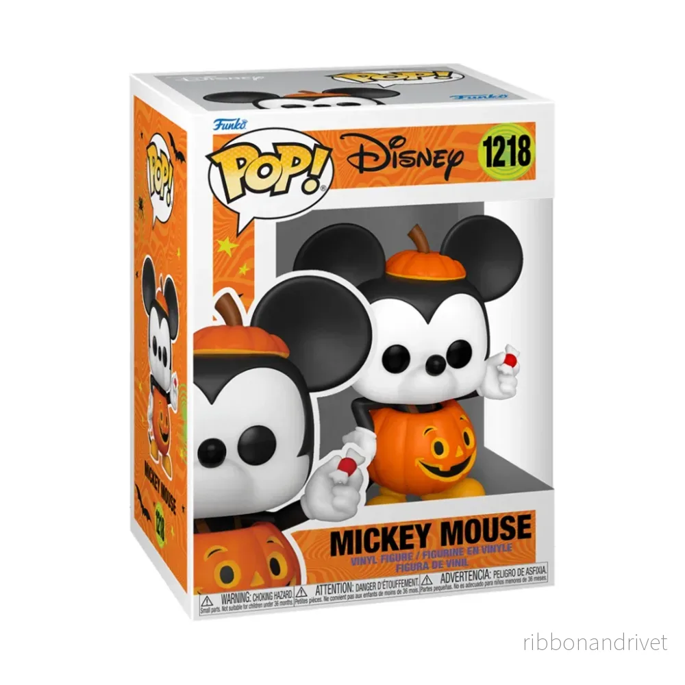 Funko POP Disney: Mickey Trick or Treat Funko POP Disney: Mickey Trick or Treat