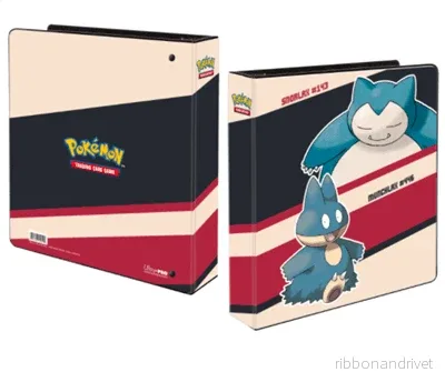 UP – Snorlax & Munchlax 2-tums Pokémon Album UP – Snorlax & Munchlax 2-tums Pokémon Album