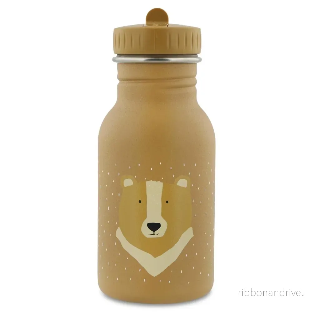 Vattenflaska i rostfritt stål 350 ml – Mr Bear Vattenflaska i rostfritt stål 350 ml – Mr Bear