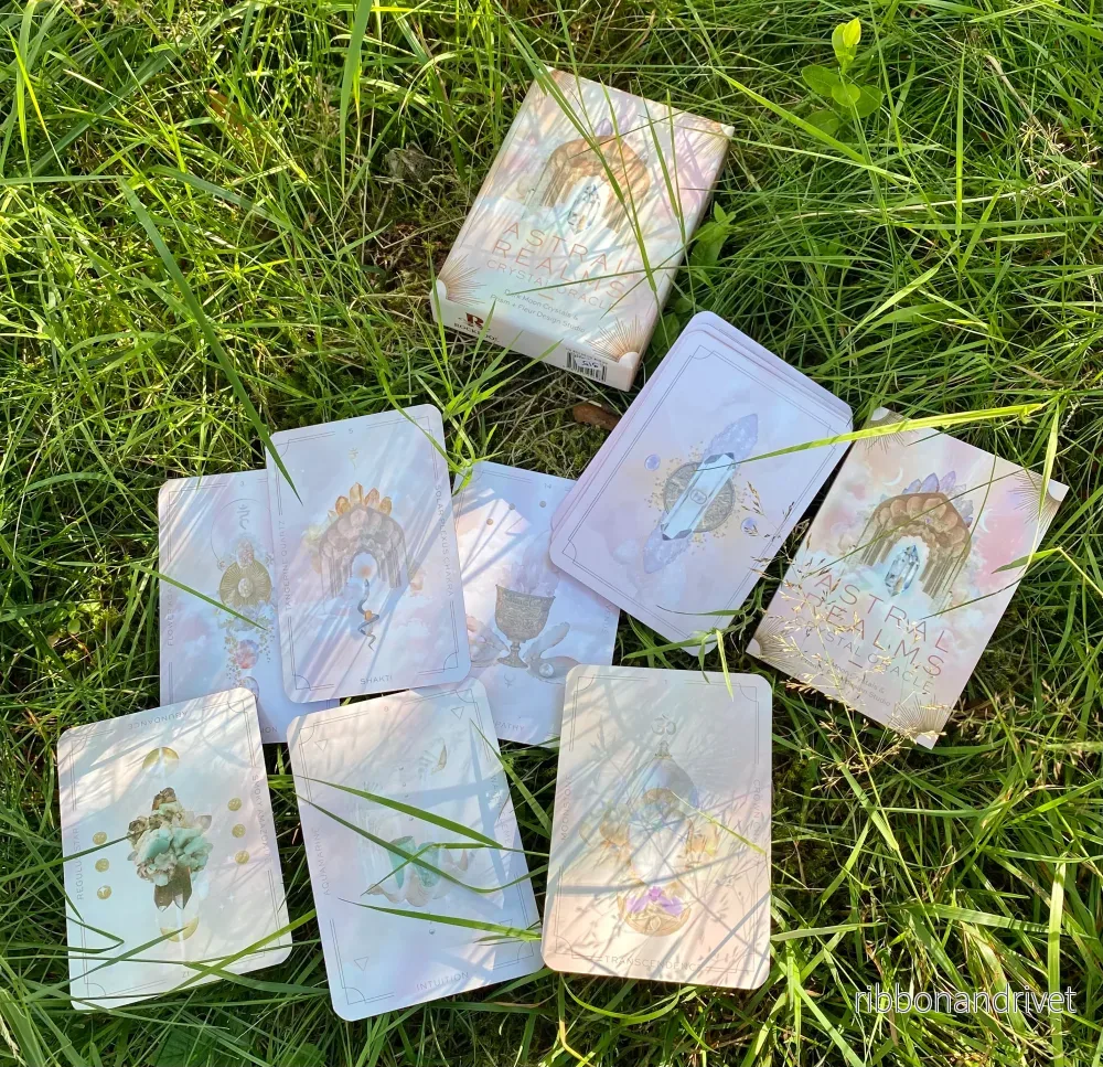 Astral Realms Crystal Oracle Astral Realms Crystal Oracle