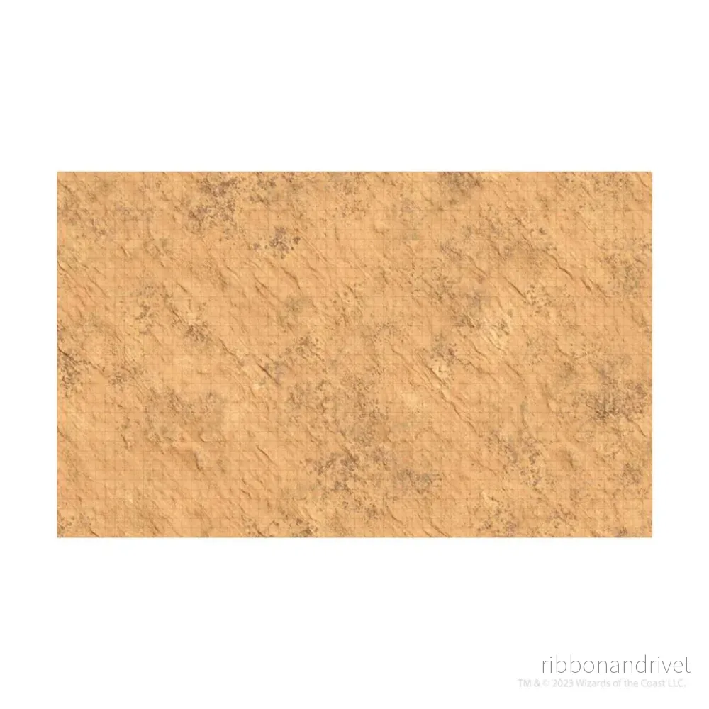 D&D Icons of the Realms: Desert Battle Mat D&D Icons of the Realms: Desert Battle Mat