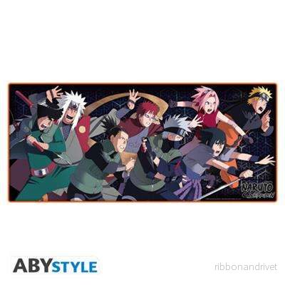 Naruto Shippuden – XXL-musmatta (90 x 40 cm) – Ninjas Naruto Shippuden – XXL-musmatta (90 x 40 cm) – Ninjas