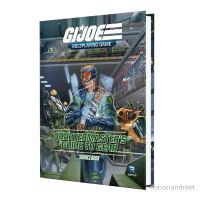G.I. JOE Rollspelsbok Kvartsmästarens Guide till Utrustningskällor G.I. JOE Rollspelsbok Kvartsmästarens Guide till Utrustningskällor