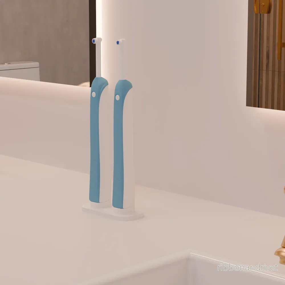 Eltandborsthållare för Oral-B i flera storlekar - Bild 3