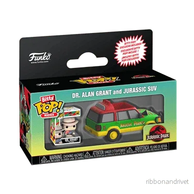 Funko Bitty POP Ride: JP- Jurassisk SUV med Dr. G