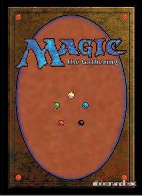 UP - Standard Deck Protector - Classic Card Back (100 Sleeves)