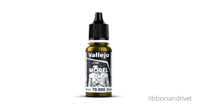 Vallejo Model Color Metallic 201 Bronze 18 ml - Bild 2