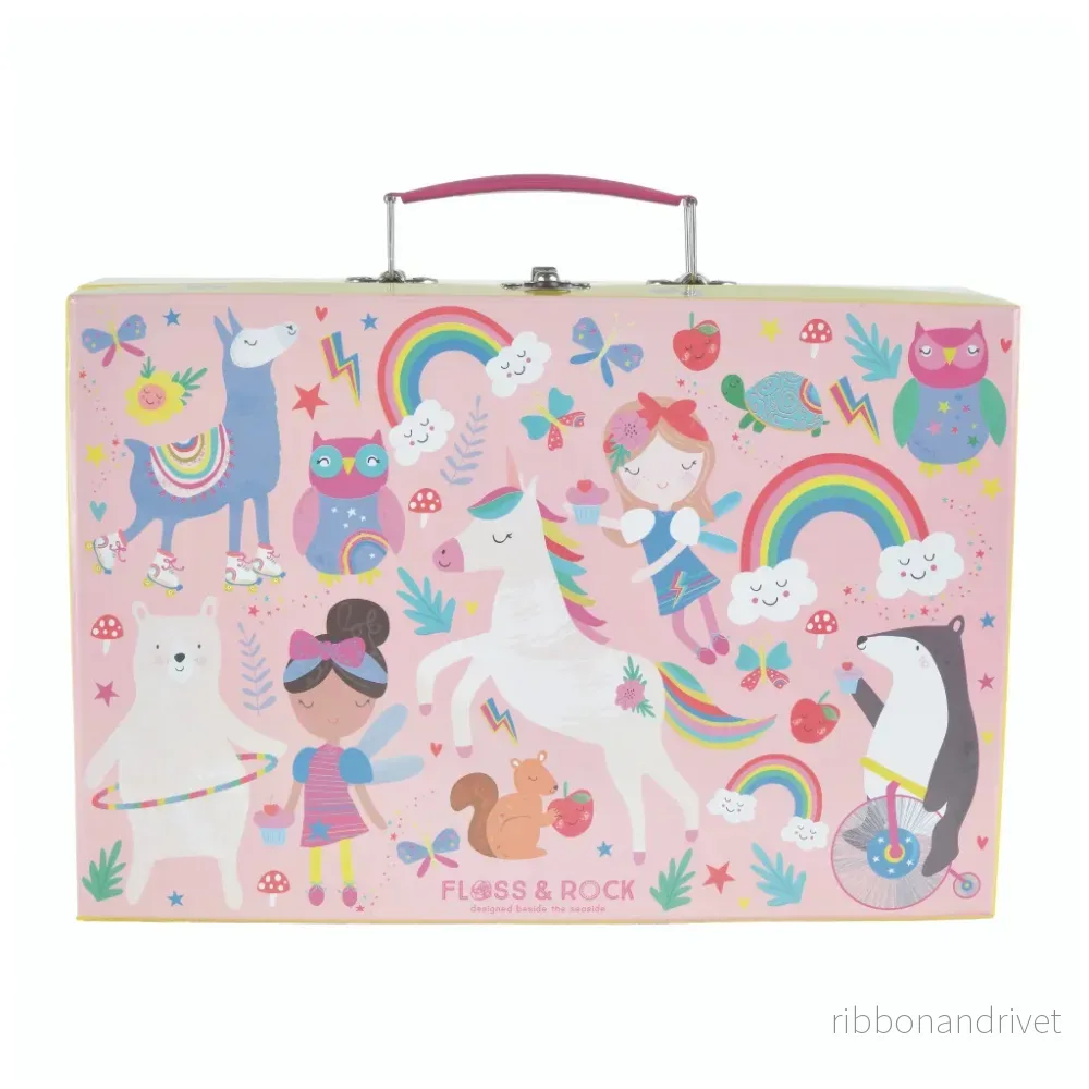Barnens Teservis och Matlagningsset - Rainbow Fairy Small - Bild 2