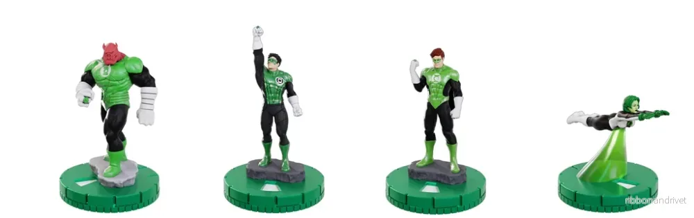 DC HeroClix 400: Green Lantern Corps DC HeroClix 400: Green Lantern Corps