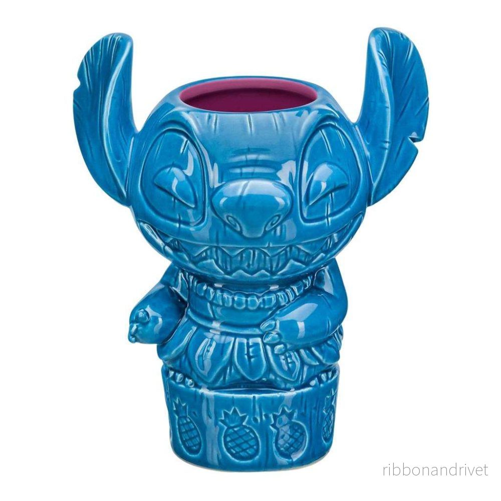 Geeki Tikis Disney Lilo & Stitch Hula Stitch Keramikmugg | Rymmer 592 ml Geeki Tikis Disney Lilo & Stitch Hula Stitch Keramikmugg | Rymmer 592 ml