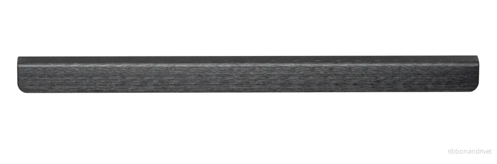 Flapp-350, borstad svart
