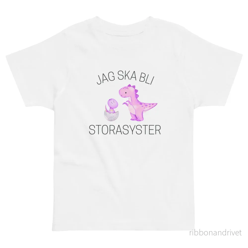 Storasyster T-shirt - Dinosaurier - Bild 2