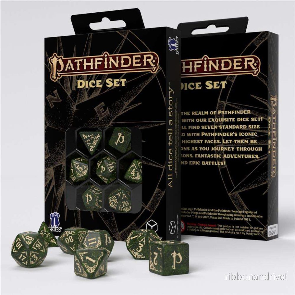 Pathfinder Dice Set: Arcadia Pathfinder Dice Set: Arcadia