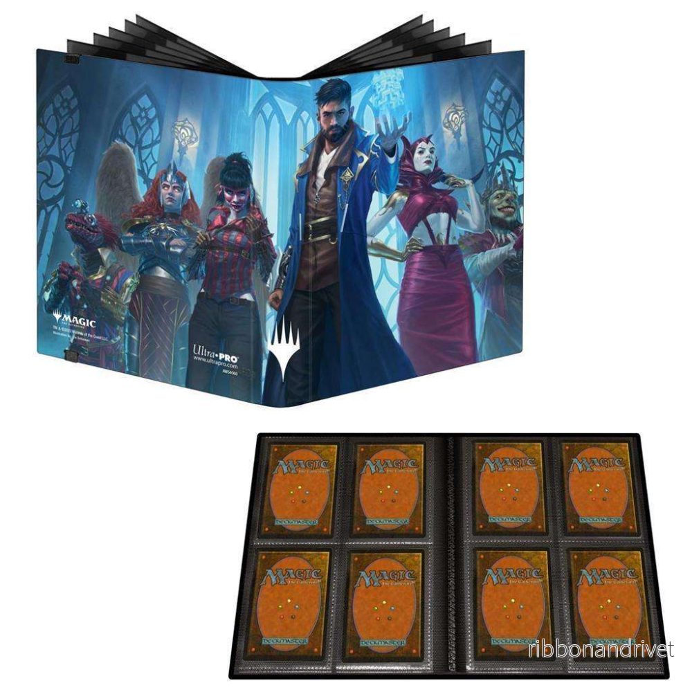 UP – Murders at Karlov Manor 4-Pocket PRO-Binder för Magic: The Gathering UP – Murders at Karlov Manor 4-Pocket PRO-Binder för Magic: The Gathering