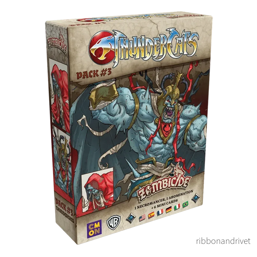 Zombicide – Thundercats Pack 3 Zombicide – Thundercats Pack 3