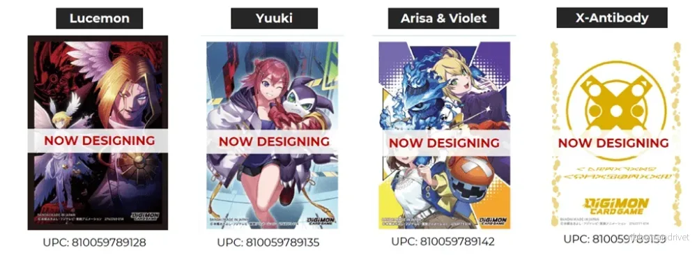 Digimon Card Game – Officiella Fickor (4 Sorter) 2025 Ver.1.0 Digimon Card Game – Officiella Fickor (4 Sorter) 2025 Ver.1.0