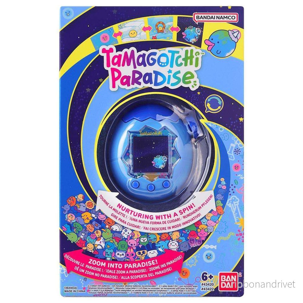 Tamagotchi Paradise Wasser