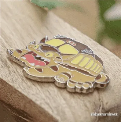 My Neighbor Totoro – Magnet Catbus Screaming My Neighbor Totoro – Magnet Catbus Screaming