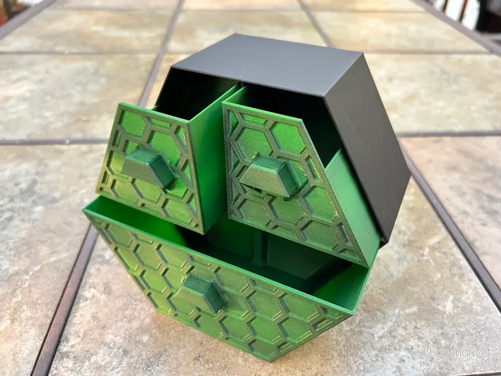 Hexagonal lådorganisator - Bild 3