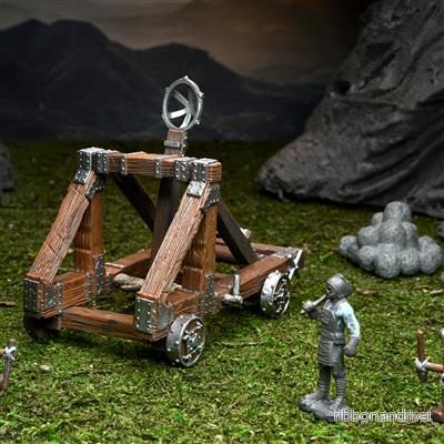 WizKids 4D Krigsmaskiner: Katapult