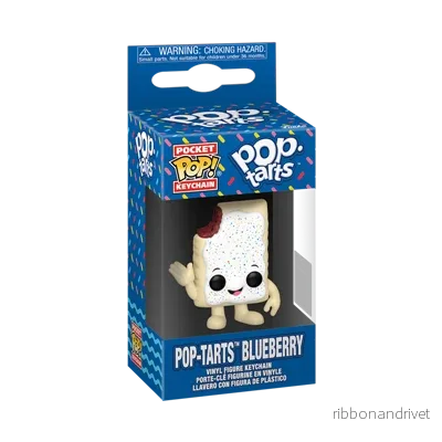 Funko POP Nyckelring: Kelloggs – Pop Tarts(BLUBRY) Funko POP Nyckelring: Kelloggs – Pop Tarts(BLUBRY)