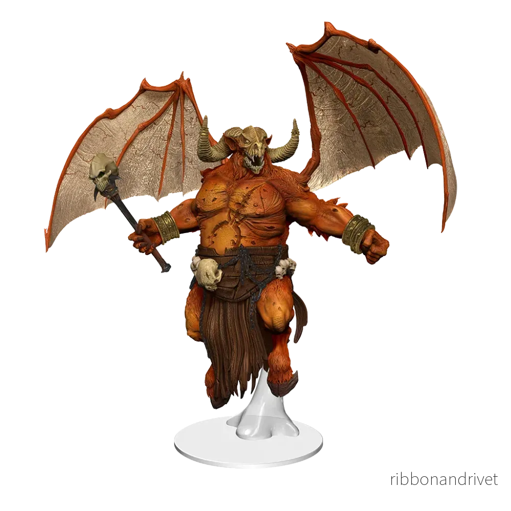 D&D Icons of the Realms: Demon Lord – Orcus, Demon Lord of Undeath Premium Figur D&D Icons of the Realms: Demon Lord – Orcus, Demon Lord of Undeath Premium Figur