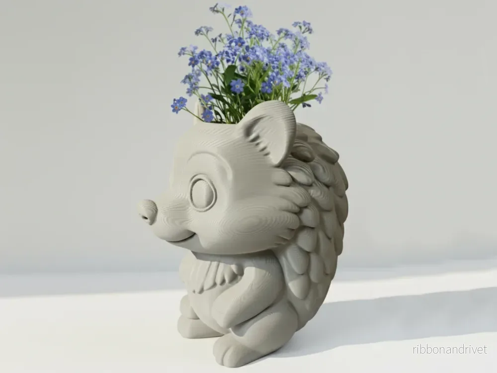 Igelkott Blomkruka Igelkott Blomkruka