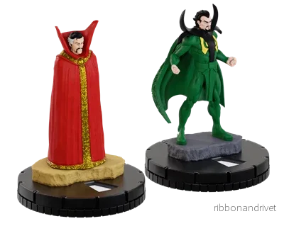 Marvel HeroClix: Strange Tales Play at Home Kit - Bild 2