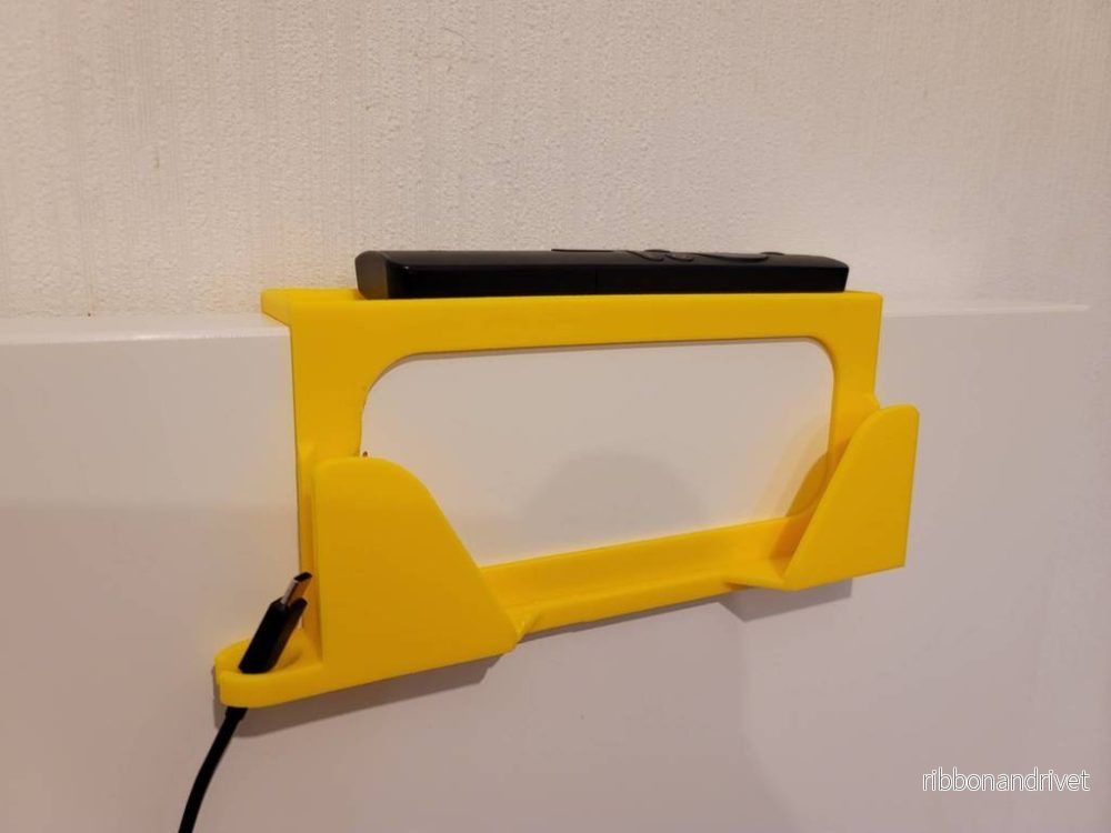 Praktisk sängbordshylla för telefon och fjärrkontroll till IKEA Malm-sängar - Bild 2