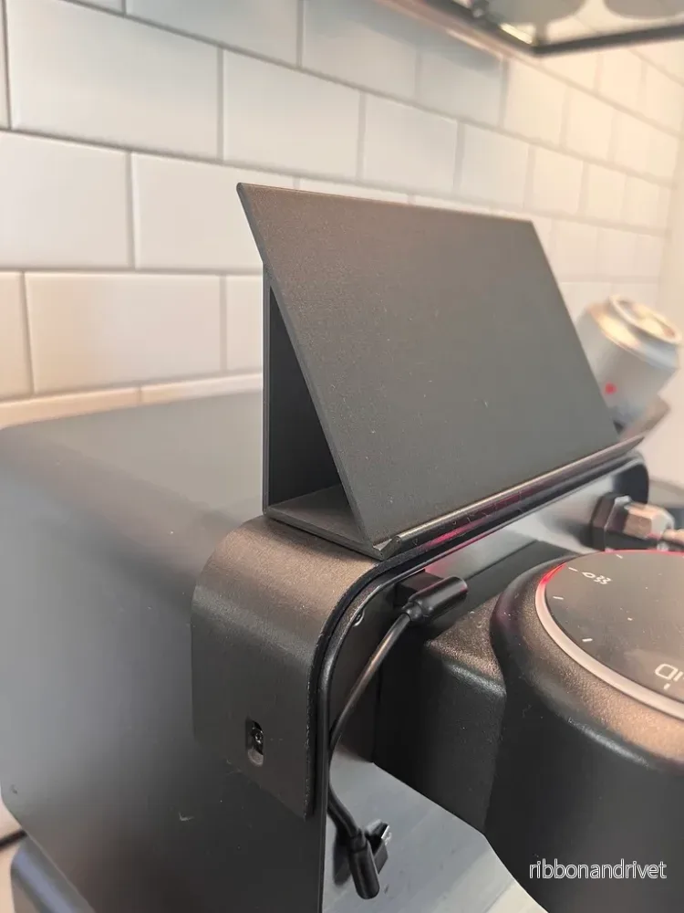 Anständigt stativ för espressotabletter - Praktiskt stativ för surfplattor för espresso - Bild 2