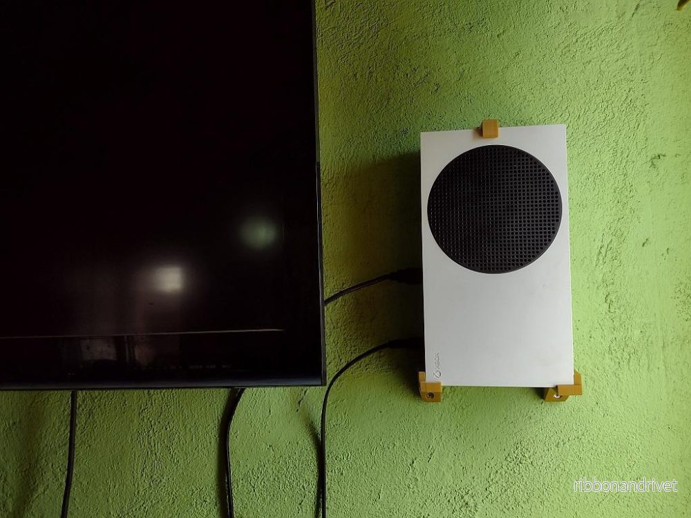 Väggfäste för Xbox Series S Väggfäste för Xbox Series S