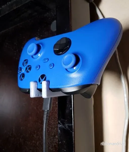 Inverterad Xbox One-kontrollhållare för skrivbord och pelare Inverterad Xbox One-kontrollhållare för skrivbord och pelare