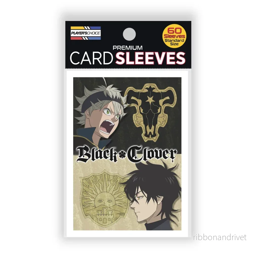 Black Clover Standard Sleeves – Asta & Yuno (60 Sleeves) Black Clover Standard Sleeves – Asta & Yuno (60 Sleeves)