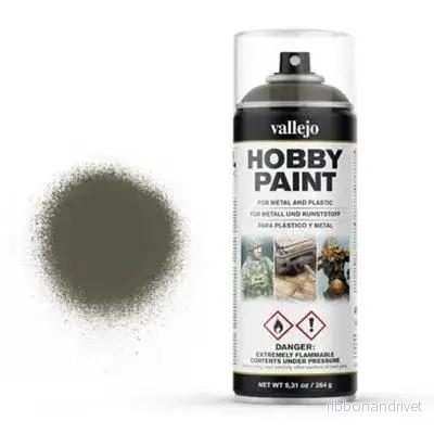 Vallejo Primer / AFV Color Primer - Russian Green 4BO - Bild 3