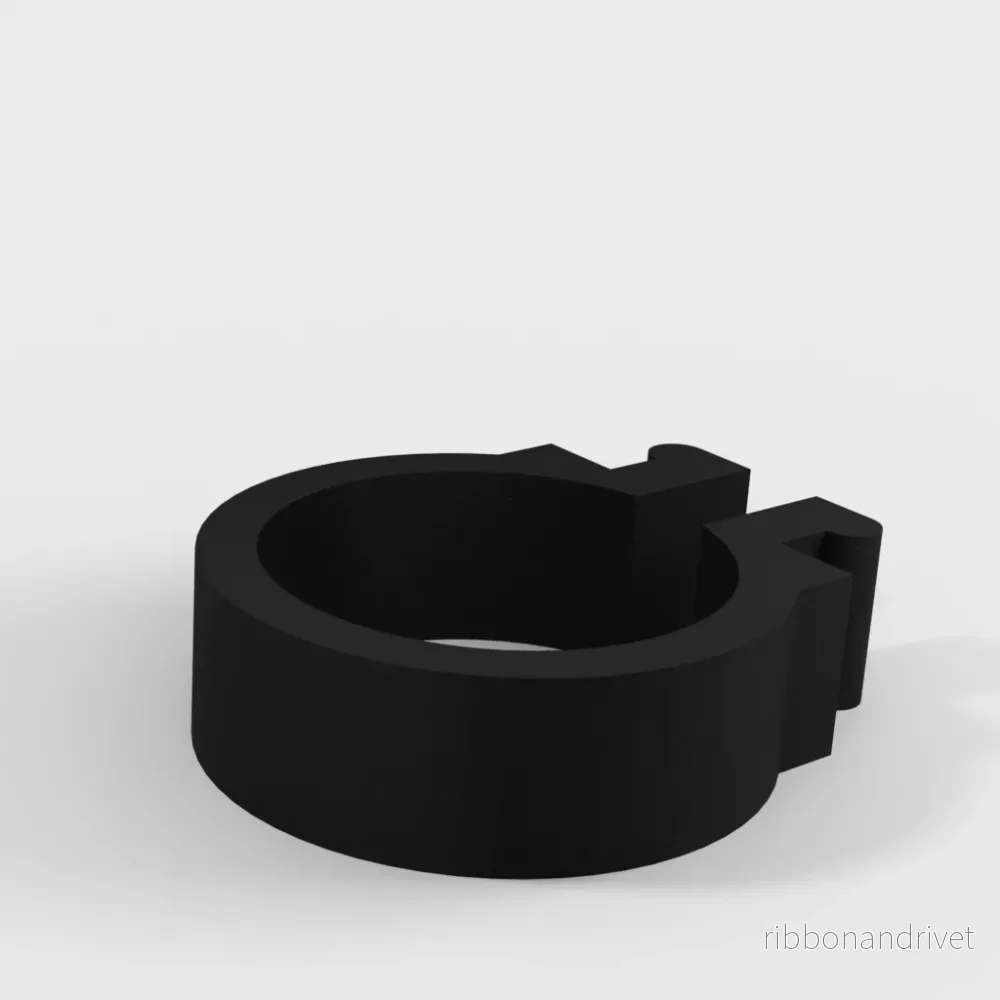 2020 Kabelklämma med snäppfunktion, 12 mm - Bild 2
