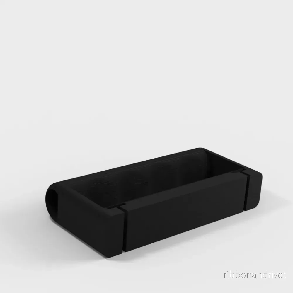 Praktiskt handtag till papperskorg och soptunna - Bild 3