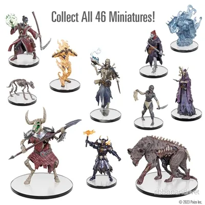 Pathfinder Battles: Armies of the Dead - 8ct. Booster Brick (Set 25) - Bild 2